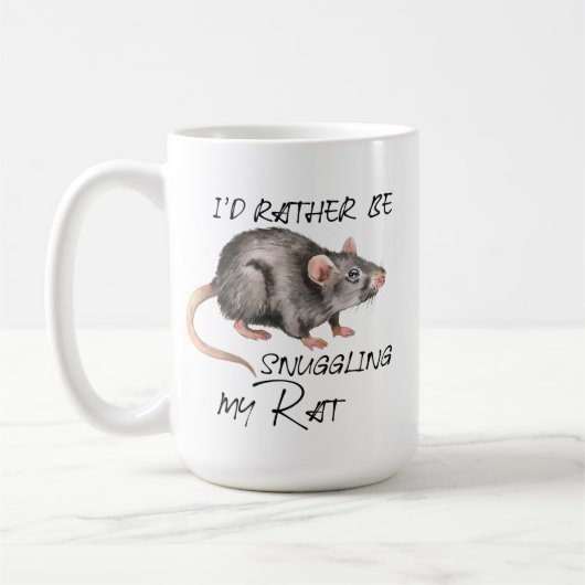 Ich würde lieber meinen Rat schimpfen Kaffeetasse (Links)
