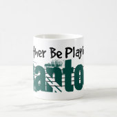 Ich würde lieber meinen Santoor spielen Kaffeetasse (Mittel)