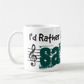 Ich würde lieber meinen Santoor spielen Kaffeetasse (Links)