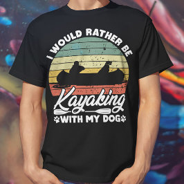 Ich würde lieber mit meinem Hund jagen, der lange T-Shirt