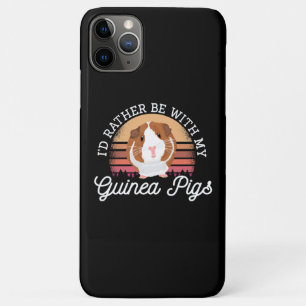Ich würde lieber mit meiner Guinea Pig Cavy Rodden Case-Mate iPhone Hülle