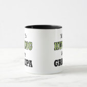 Ich würde lieber mit Opa jagen Tasse (Zentrum)