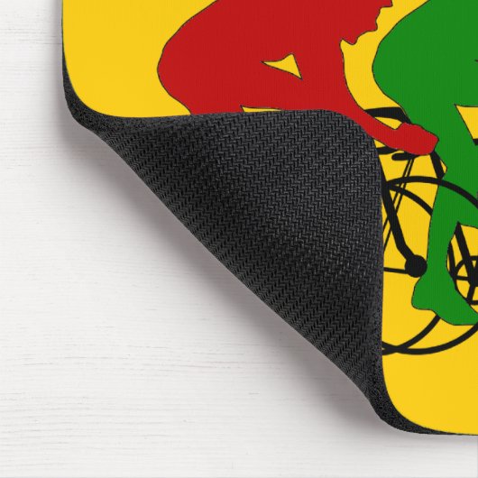 Ich würde lieber Mousepad fahren (Ecke)