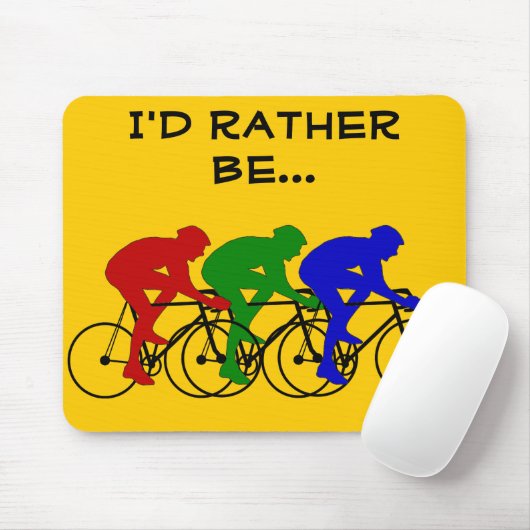 Ich würde lieber Mousepad fahren (Mit Mouse)