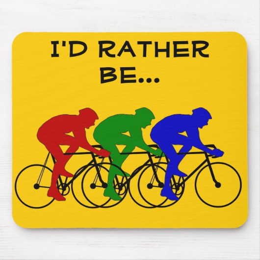 Ich würde lieber Mousepad fahren (Vorne)