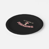 Ich würde lieber nachforschen pappteller (Schrägansicht)