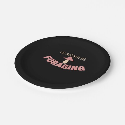 Ich würde lieber nachforschen pappteller (Schrägansicht)