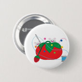 Ich würde lieber nähen! button (Vorne & Hinten)