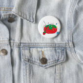 Ich würde lieber nähen! button (Beispiel)