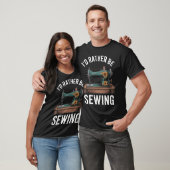 Ich würde lieber nähen T-Shirt (Unisex)