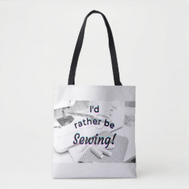 Ich würde lieber nähen tasche