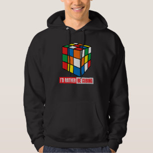 Ich würde lieber Puzzle kubieren, wie ich Cuber Sp Hoodie