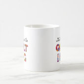 Ich würde lieber Quilten Kaffeetasse (Mittel)