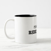 Ich würde lieber Reiseschotter Zweifarbige Tasse (Links)