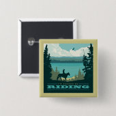 Ich würde lieber reiten button (Vorne & Hinten)