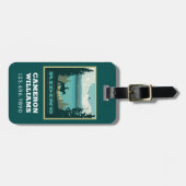 Ich würde lieber reiten gepäckanhänger (Vorderseite horizontal)