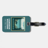 Ich würde lieber reiten gepäckanhänger (Rückseite horizontal)