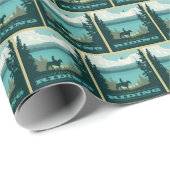 Ich würde lieber reiten geschenkpapier (Rolleneckpunkt)