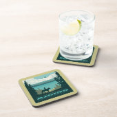 Ich würde lieber reiten getränkeuntersetzer (Rechte Seite)