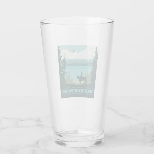 Ich würde lieber reiten glas (Rückseite)