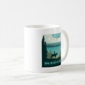 Ich würde lieber reiten kaffeetasse (VorderseiteRechts)