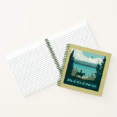 Ich würde lieber reiten notizblock (Innenseite)