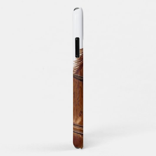 Ich würde lieber reiten! PferdeCase Case-Mate iPhone Hülle (Hinten/Rechts)