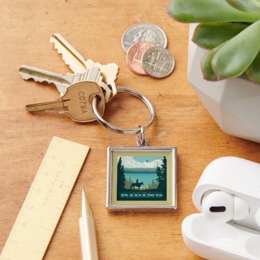 Ich würde lieber reiten schlüsselanhänger (Schreibtisch)