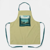 Ich würde lieber reiten schürze (Vorderseite)