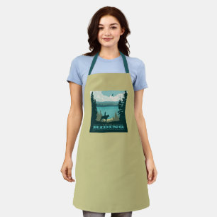 Ich würde lieber reiten schürze