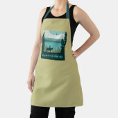 Ich würde lieber reiten schürze (InSitu)