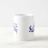 Ich würde lieber segeln kaffeetasse (Mittel)