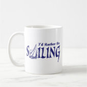 Ich würde lieber segeln kaffeetasse (Links)