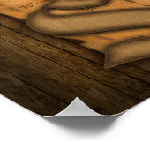 Ich würde lieber segeln poster (Ecke)