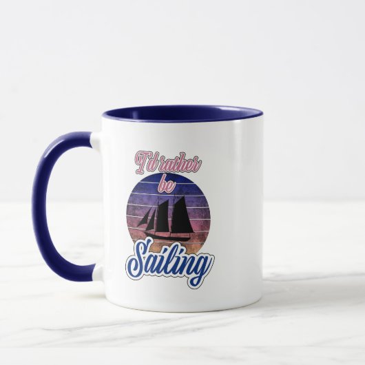 Ich würde lieber segeln tasse (Links)