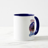 Ich würde lieber segeln tasse (VorderseiteRechts)