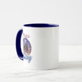 Ich würde lieber segeln tasse (Vorderseite Links)