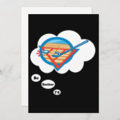 Ich würde lieber Shuffleboard spielen Einladung (Vorne/Hinten)