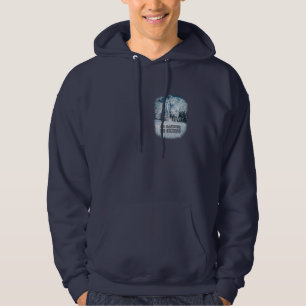 Ich würde lieber Ski fahren - Geschenk für Skifahr Hoodie
