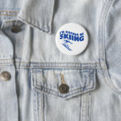 Ich würde lieber Ski fahren (männlich) Button (Beispiel)