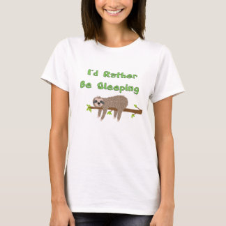 Ich würde lieber sonnige Schlucht auf einer Baumgr T-Shirt
