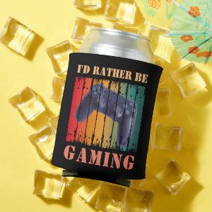 ICH WÜRDE LIEBER SPIELEN DOSENKÜHLER