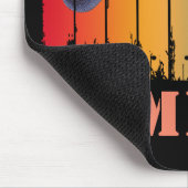 ICH WÜRDE LIEBER SPIELEN MOUSEPAD (Ecke)