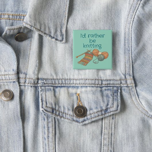 Ich würde lieber stricken. button (Beispiel)