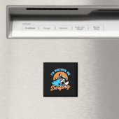 Ich würde lieber surfen magnet (In Situ (Geschirrspüler))