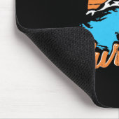 Ich würde lieber surfen mousepad (Ecke)