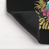 Ich würde lieber surfen mousepad (Ecke)