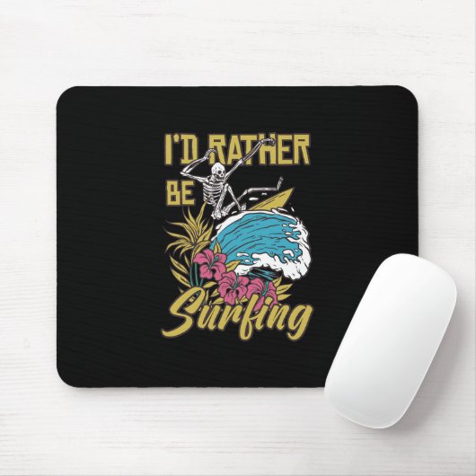 Ich würde lieber surfen mousepad (Mit Mouse)