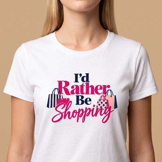 Ich würde lieber T-Shirt kaufen