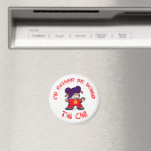 Ich würde lieber T'ai Chi tun! Magnet (In Situ (Geschirrspüler))